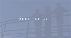 Desktop Screenshot of buckfuffalo.com